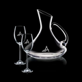60 Oz. Bearden Carafe w/ 2 Wine Glasses